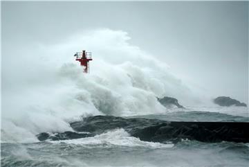 JAPAN TYPHOON MINDULLE