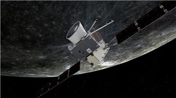 SPACE MERCURY BEPICOLOMBO SPACECRAFT