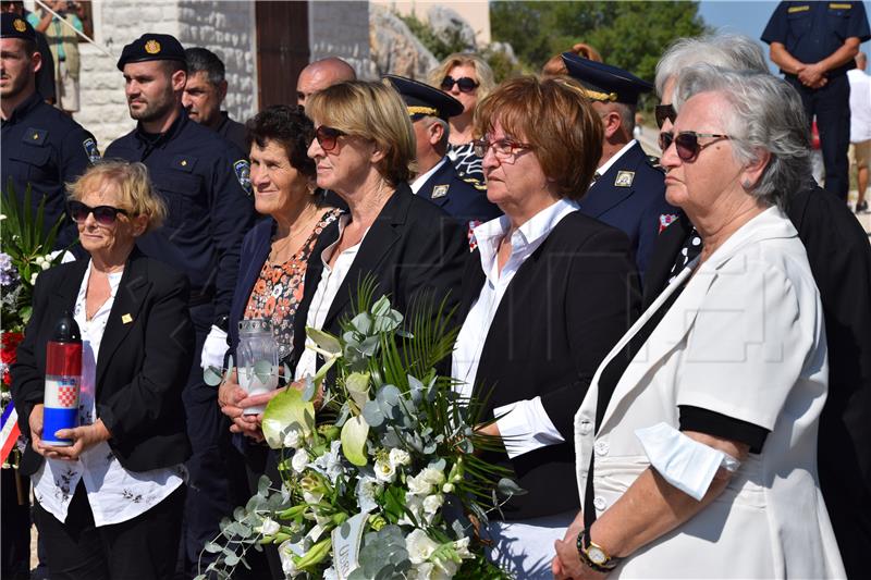 Dubrovnik - Položeni vijenci u počast poginulima u obrani grada