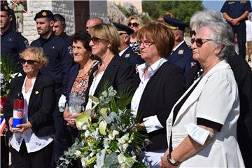 Dubrovnik - Položeni vijenci u počast poginulima u obrani grada