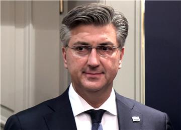 Andrej Plenković na radnom sastanku s veleposlonicima