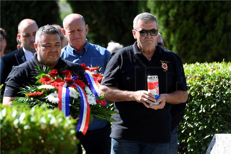 WWII massacre of 96 Croatian villagers in Dalmatian hinterland commemorated