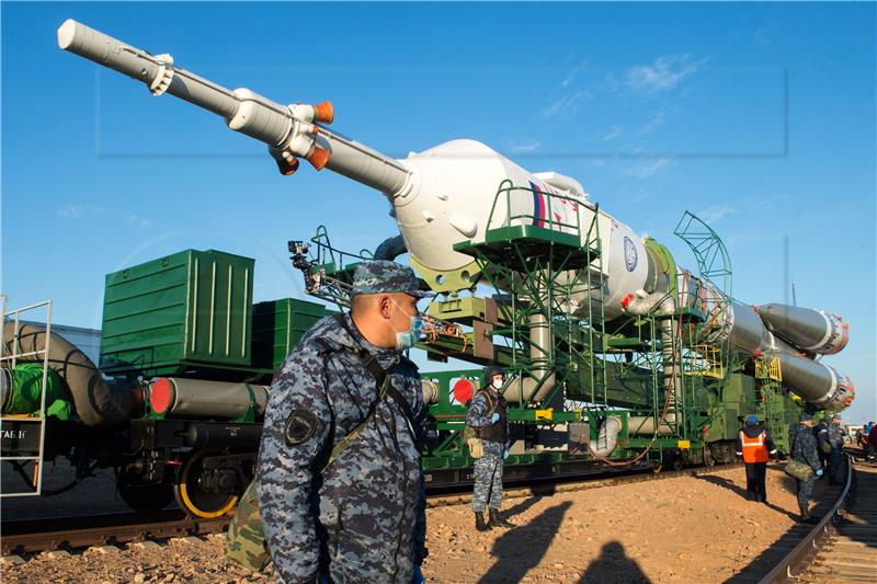 KAZAKHSTAN RUSSIA SPACE SOYUZ MS-19