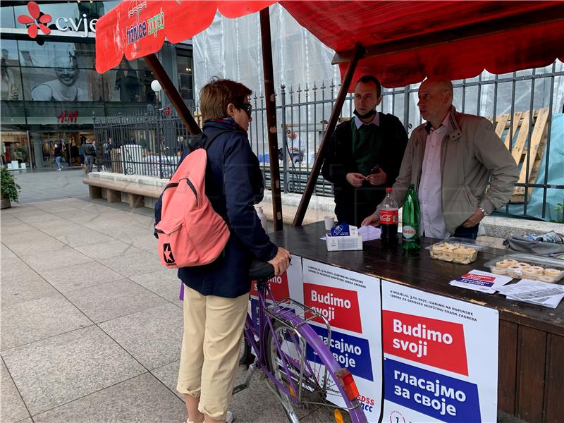 Dopunski lokalni izbori - SDSS predstavio listu za Skupštinu Grada Zagreba