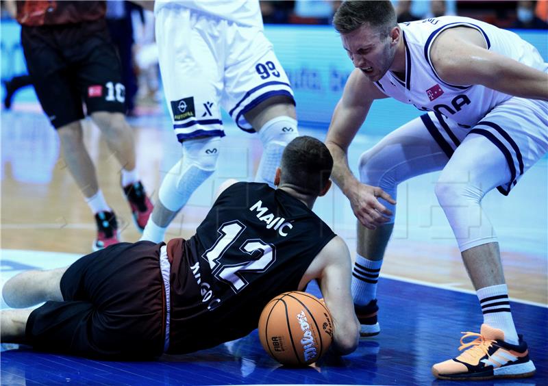 Utakmica Premijer lige Cibona - Gorica