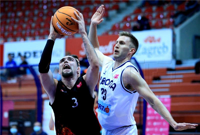 Utakmica Premijer lige Cibona - Gorica