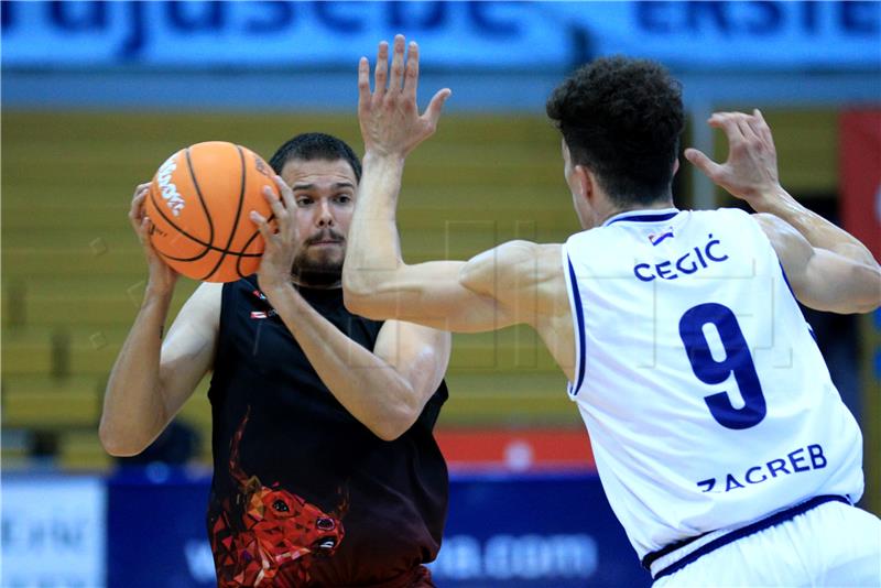 Utakmica Premijer lige Cibona - Gorica