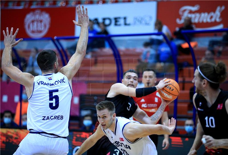 Utakmica Premijer lige Cibona - Gorica