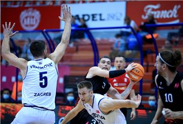 Utakmica Premijer lige Cibona - Gorica