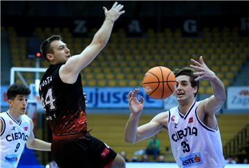 Utakmica Premijer lige Cibona - Gorica