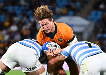 AUSTRALIA RUGBY ARGENTINA AUSTRALIA