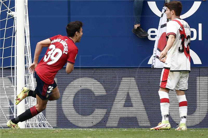 Osasuna do pobjede u sudačkoj nadoknadi