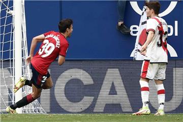 Osasuna do pobjede u sudačkoj nadoknadi