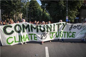 ITALY ENVIRONMENT CLIMATE PROTEST