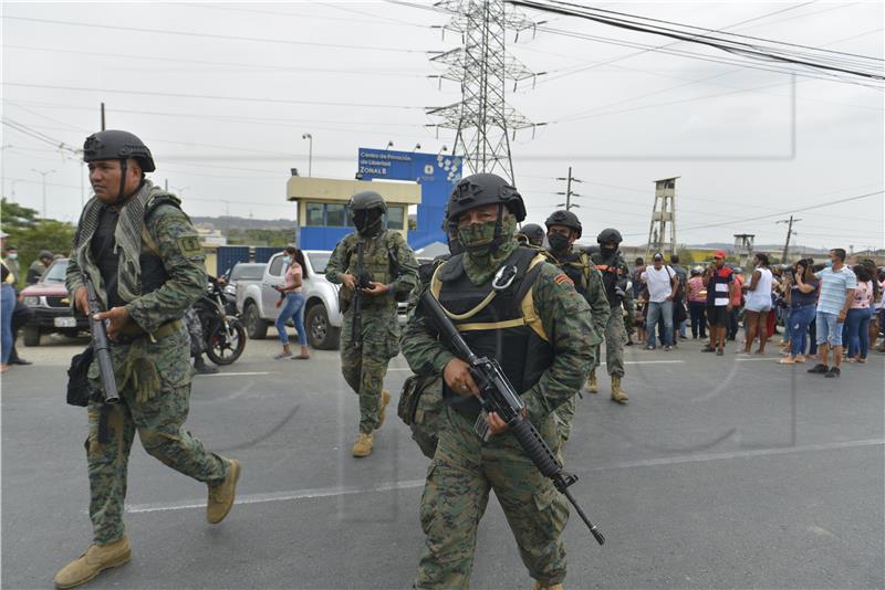 ECUADOR PRISON RIOT