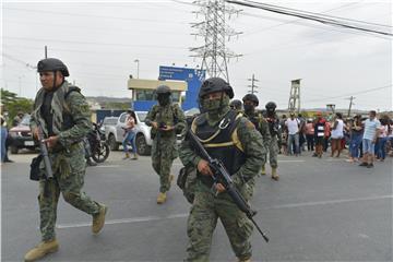 ECUADOR PRISON RIOT