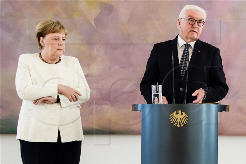 Merkel i Steinmeier će se pridružiti svečanosti na Dan njemačkog jedinstva