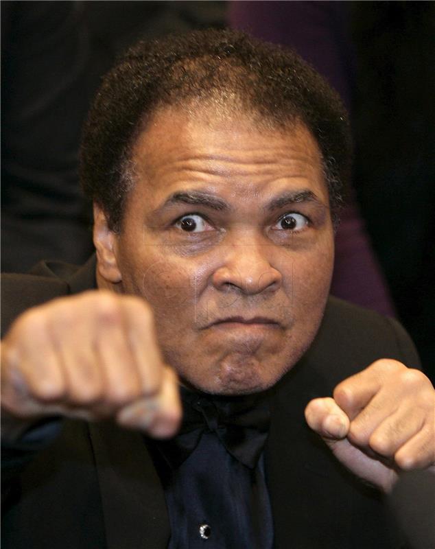 Crteži boksačke legende Muhameda Alija idu na dražbu