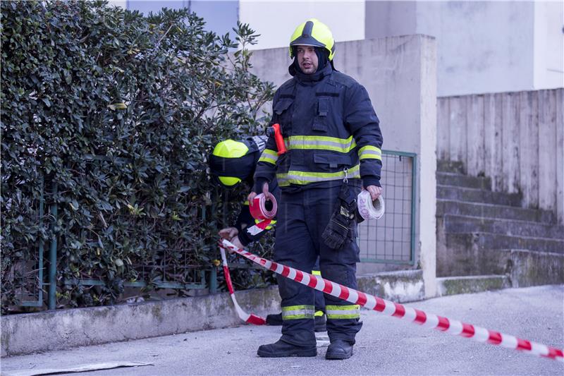 Požar na brodici u Stobreču ugašen uz pomoć građana