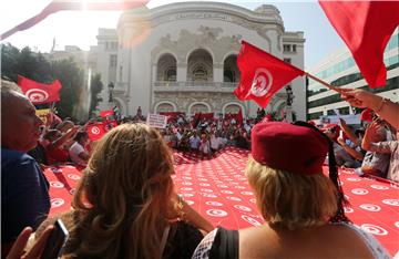 epaselect TUNISIA PROTEST