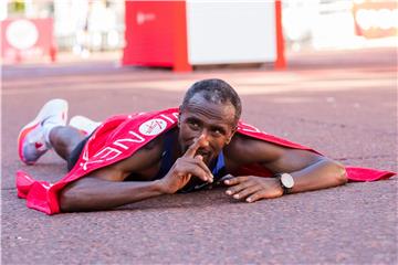 BRITAIN MARATHON