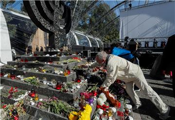 UKRAINE WAR BABIY YAR COMMEMORATION