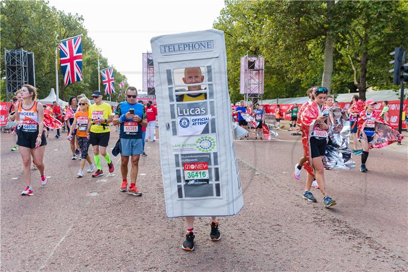 BRITAIN MARATHON