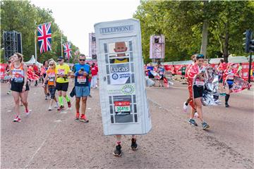 BRITAIN MARATHON