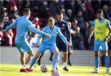 BRITAIN SOCCER ENGLISH PREMIER LEAGUE