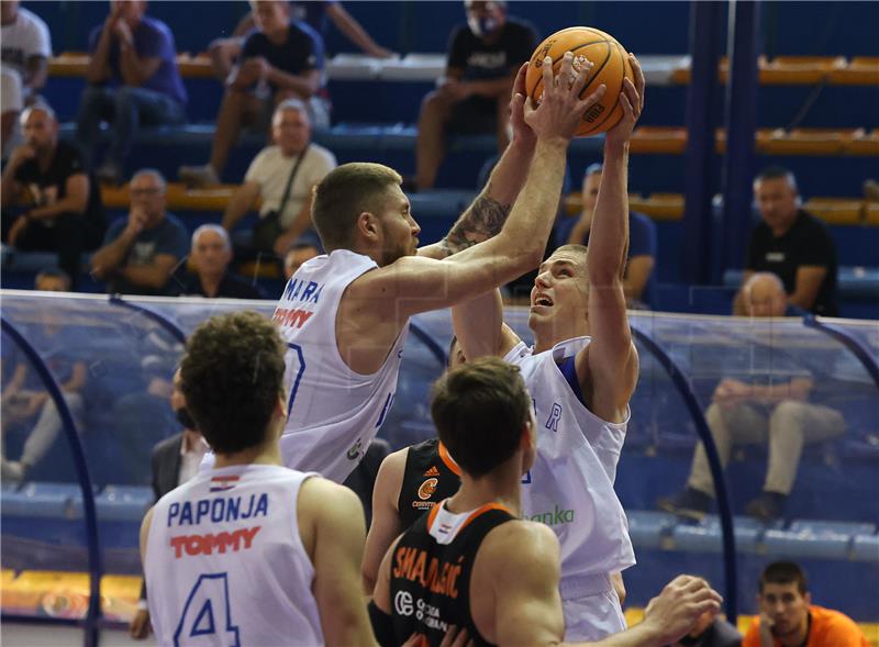 Košarka: Zadar - Cedevita Junior