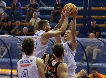 Košarka: Zadar - Cedevita Junior