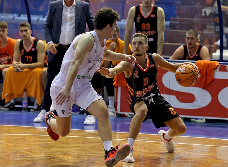 Košarka: Zadar - Cedevita Junior