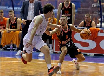 Košarka: Zadar - Cedevita Junior