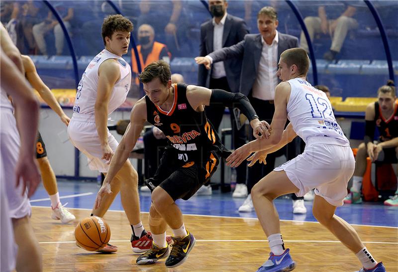 Košarka: Zadar - Cedevita Junior