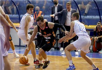 Košarka: Zadar - Cedevita Junior