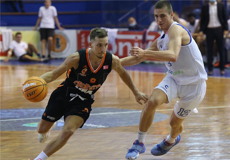 Košarka: Zadar - Cedevita Junior