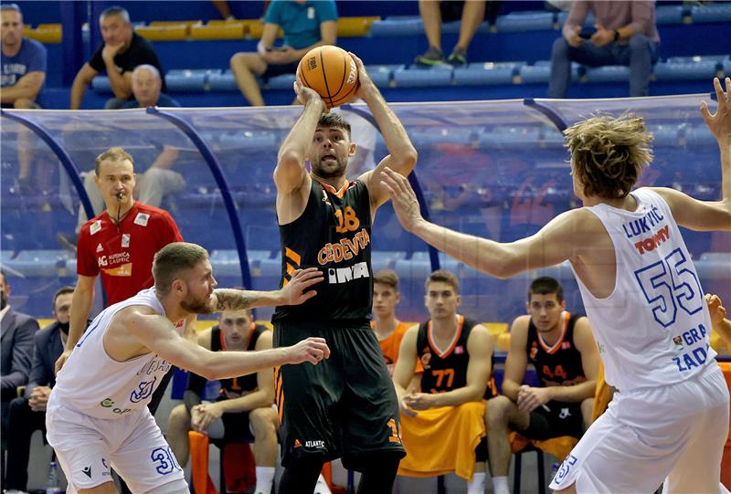 Košarka: Zadar - Cedevita Junior