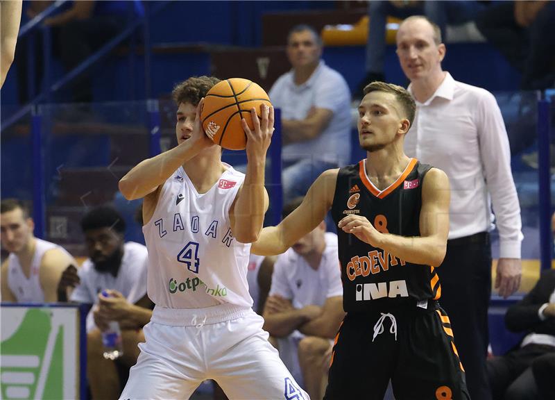 Košarka: Zadar - Cedevita Junior