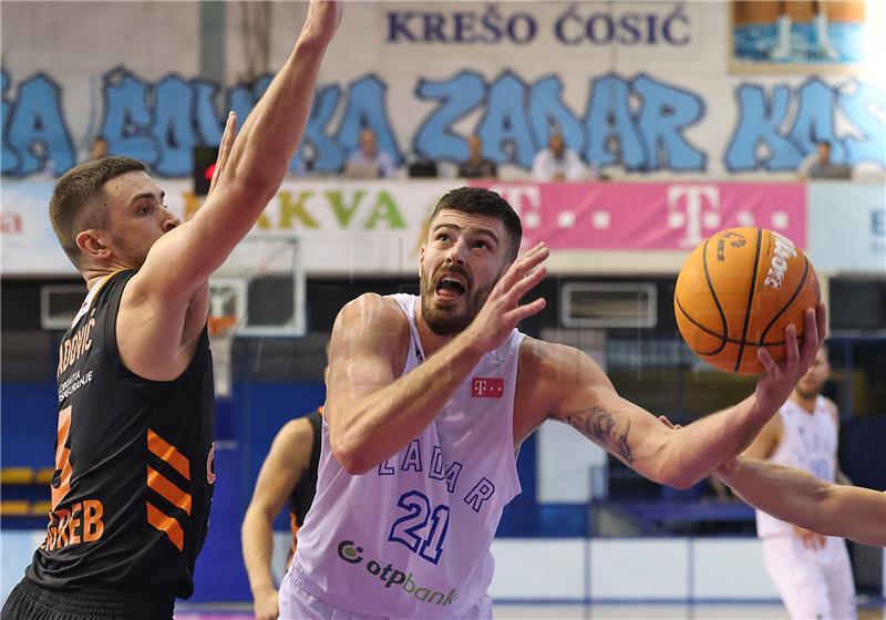 Košarka: Zadar - Cedevita Junior