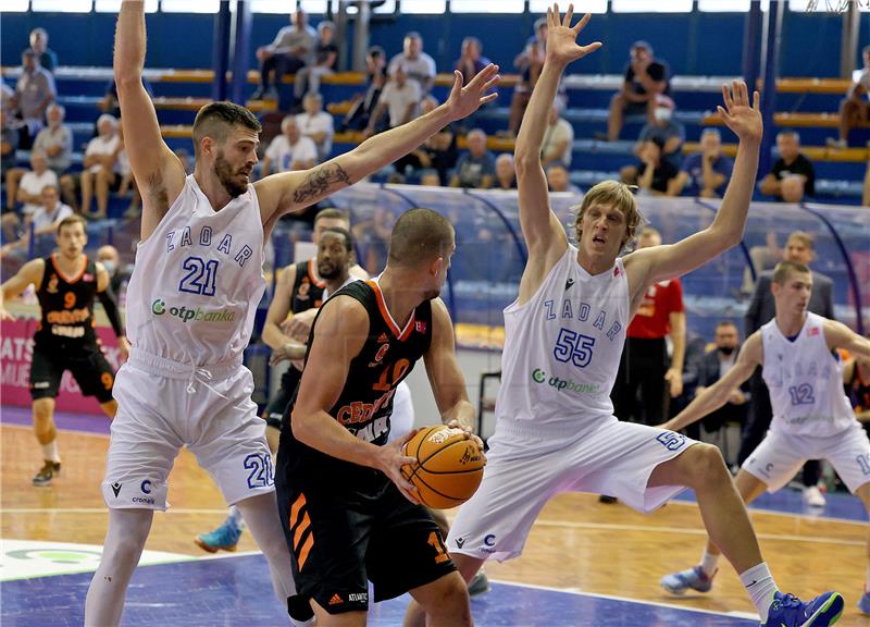 Košarka: Zadar - Cedevita Junior