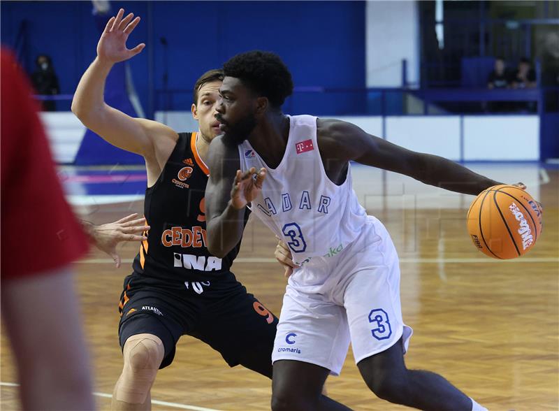 Košarka: Zadar - Cedevita Junior