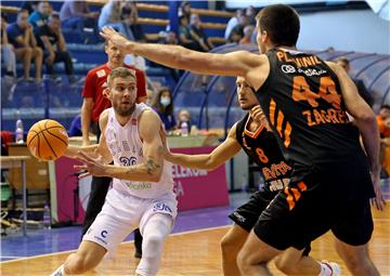 Košarka: Zadar - Cedevita Junior