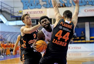 Košarka: Zadar - Cedevita Junior