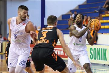 Košarka: Zadar - Cedevita Junior