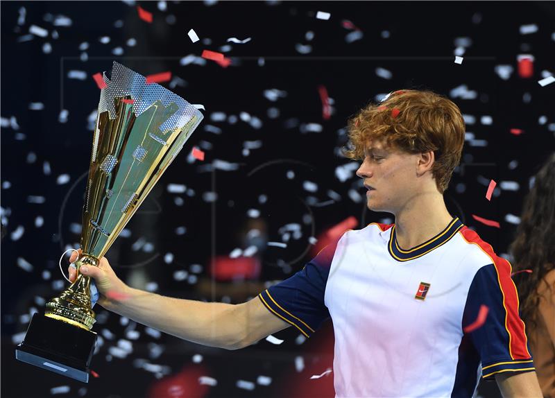 ATP Sofija: Sinner obranio naslov