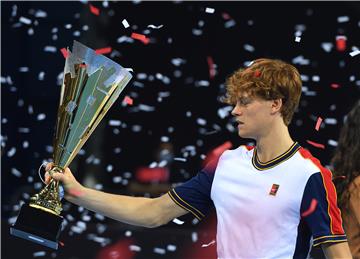 ATP Sofija: Sinner obranio naslov