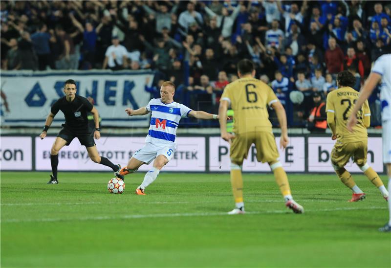 HNL :Osijek - Hajduk