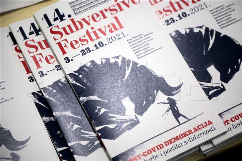 Otvoren 14. Subversive Film Festival