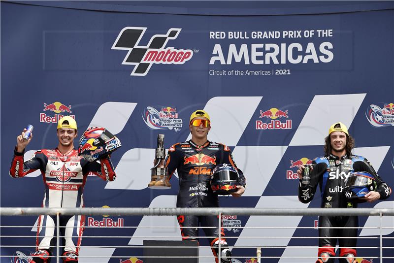 USA MOTORCYCLING GRAND PRIX