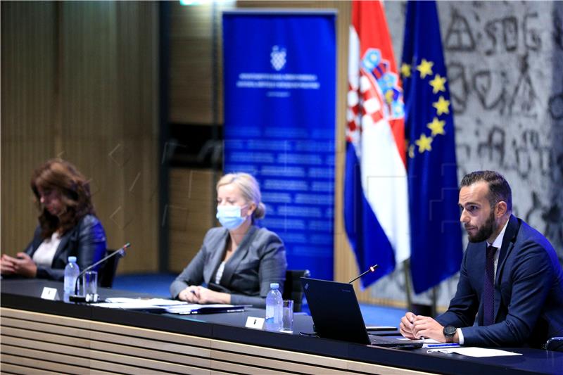 Konferencija za medije Josipa Aladrovića